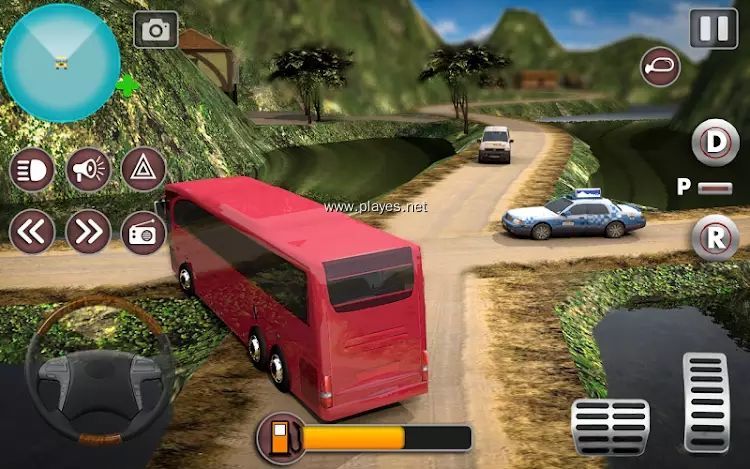 终极巴士驾驶模拟器2020游戏中文版v1.1 截图0