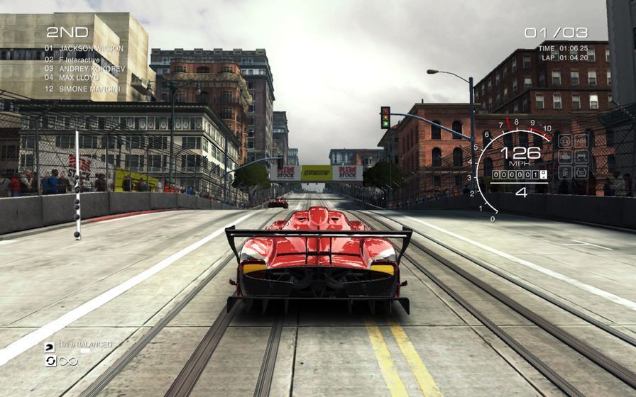 超级房车赛汽车运动手机游戏安卓汉化版下载（GRID Autosport）v1.7.4 截图1