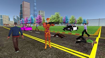 顶级犯罪之城黑手党战争游戏手机版图片1