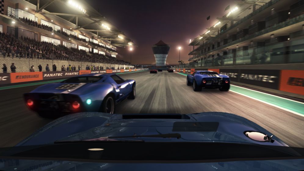 超级房车赛汽车运动手机游戏安卓汉化版下载（GRID Autosport）