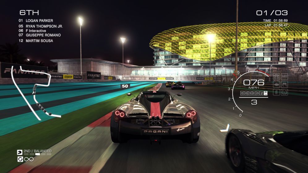 超级房车赛汽车运动2安卓游戏简体中文版下载（GRID Autosport）v1.7.5 截图0
