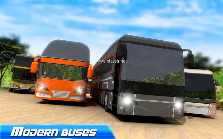 终极巴士驾驶模拟器2020游戏中文版v1.1 截图1