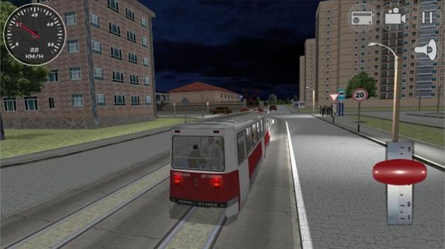 巴士电车模拟器游戏中文破解版v1.0.2 截图1