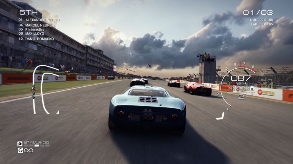 超级房车赛汽车运动手机游戏安卓汉化版下载（GRID Autosport）图片1