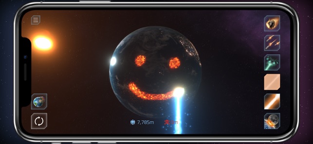 3d模拟星球撞击游戏官方版