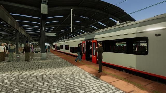 模拟铁路2021游戏官方正式版v1.3 截图1