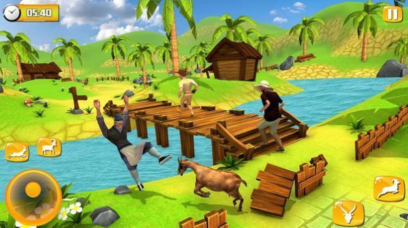 愤怒的山羊模拟器游戏官方中文版图片1