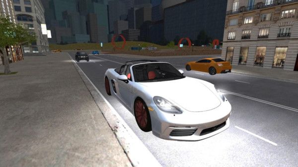 美国高速驾驶模拟器游戏中文手机版图片1
