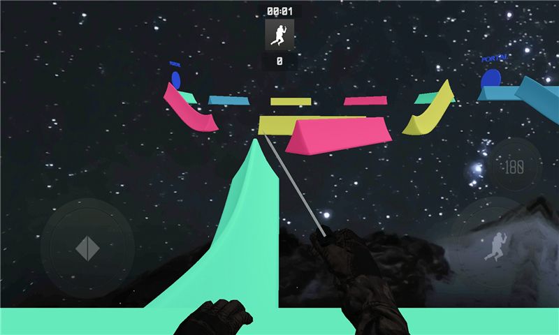 bhoppro跑酷中文可联机版游戏下载v1.4.7.3 截图0