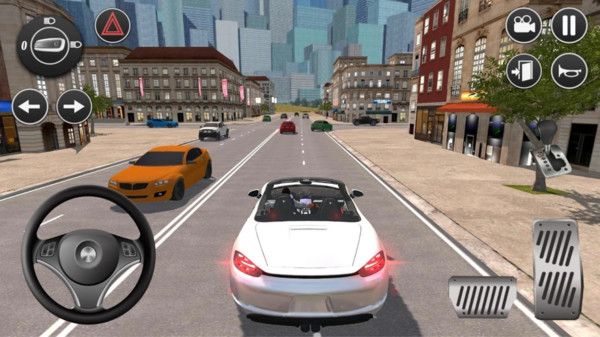 美国高速驾驶模拟器游戏中文手机版