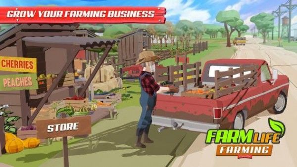 农场生活乡村农业模拟器最新版破解版下载