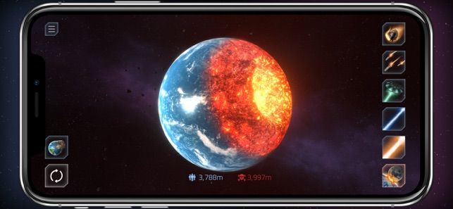 3d模拟星球撞击游戏官方版