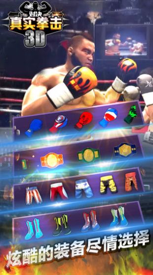 真实拳击对决游戏最新官方版v1.2 截图1