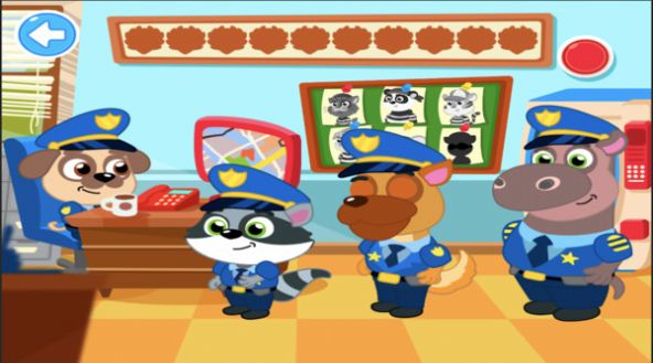 儿童动物警察游戏最新版