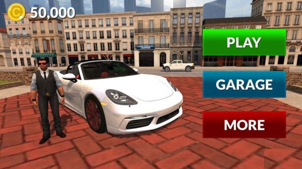 美国高速驾驶模拟器游戏中文手机版v1.3 截图2