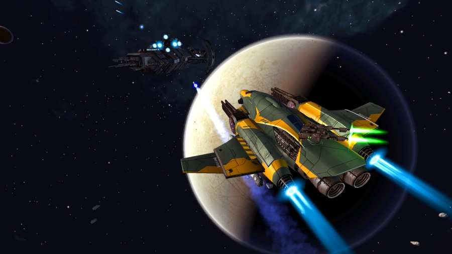 星舰指挥官战争与贸易游戏最新手机版图片1