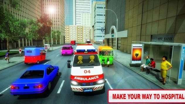 救护车司机2020中文版破解版v1.0 截图1