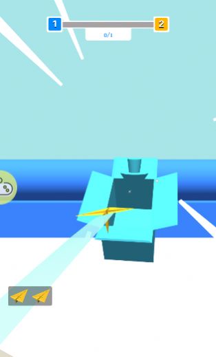 纸飞机发射小游戏官方安卓版v1.2 截图2