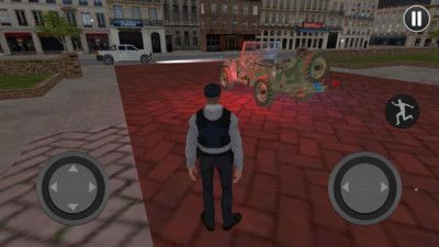 警察吉普车模拟器游戏中文版图片1