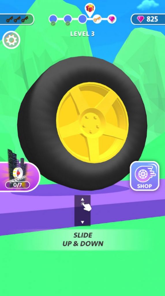 画个车胎快跑游戏官方版