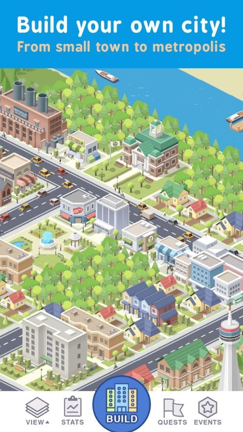 Pocket City 2游戏中文安卓版（袖珍城市2）v0.1.99 截图3
