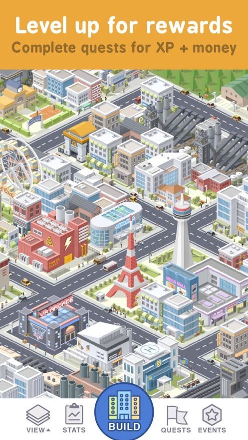 Pocket City 2游戏中文安卓版（袖珍城市2）v0.1.99 截图0