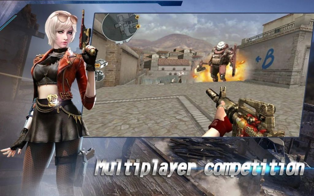 反恐特种部队狙击精英中文游戏最新版