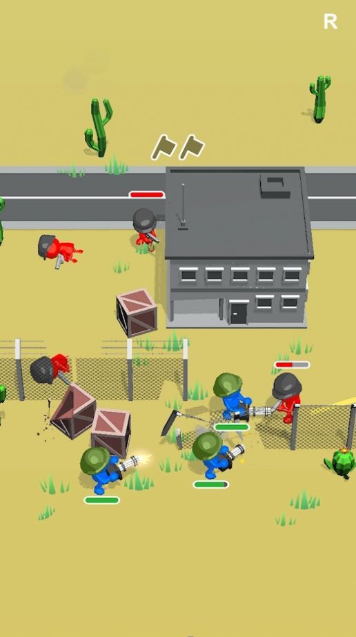 陆军进攻游戏安卓破解版图片1
