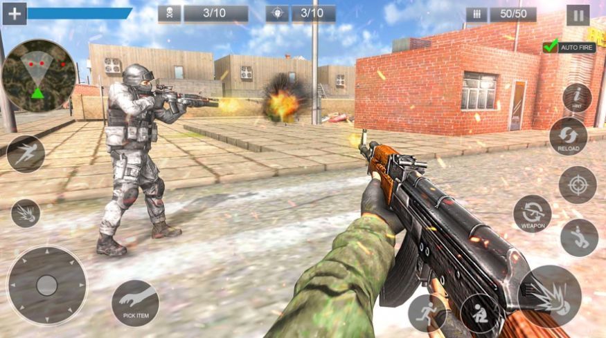 FPS射击枪战2020游戏手机版