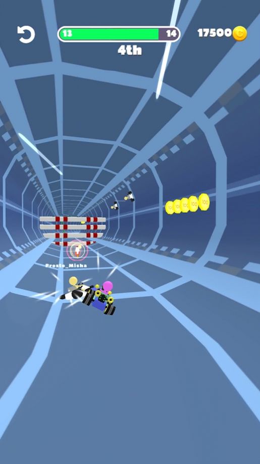 隧道卡丁车游戏无限金币破解版v0.1 截图3
