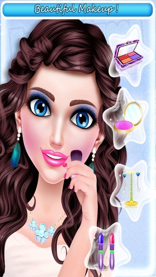 冰女王化妆我沙龙游戏安卓版图片1