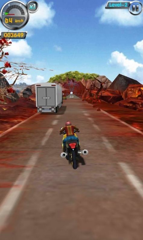 极速摩托车高手游戏最新手机版v1.0.0 截图2