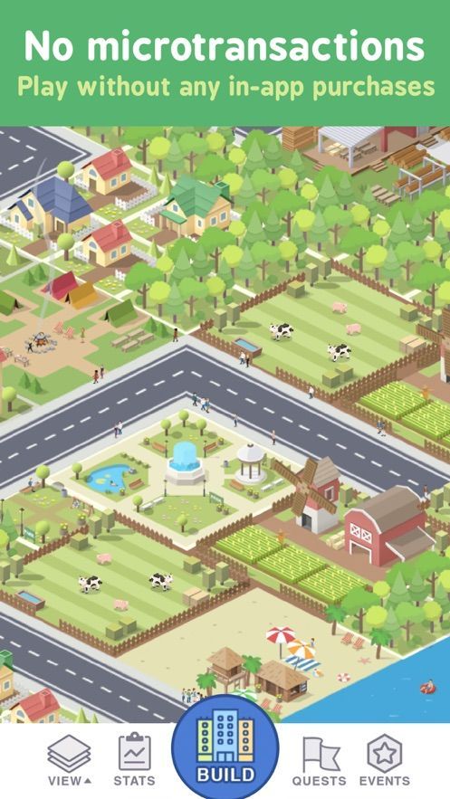 Pocket City 2游戏中文安卓版（袖珍城市2）