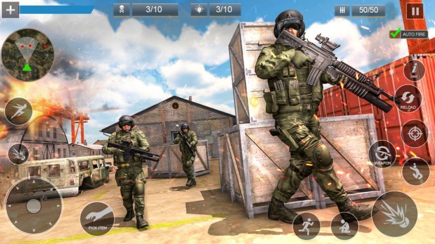 FPS射击枪战2021游戏手机版v1.2 截图4