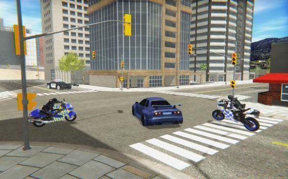 骑着摩托车的警察游戏官方版v1.2 截图2