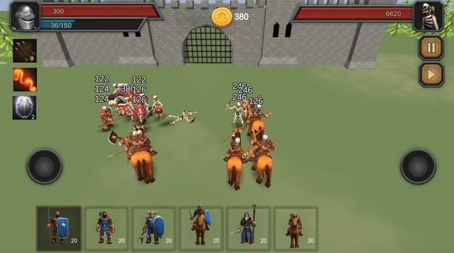 中世纪圣地战争游戏汉化中文版图片1