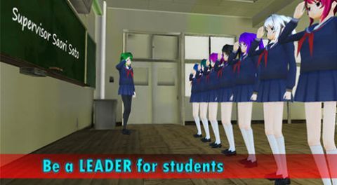 女生宿舍模拟器游戏下载汉化版图片1
