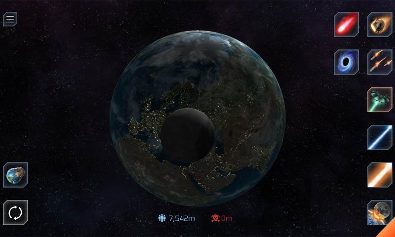 行星破坏模拟器2.2最新版破解版2.2 截图1