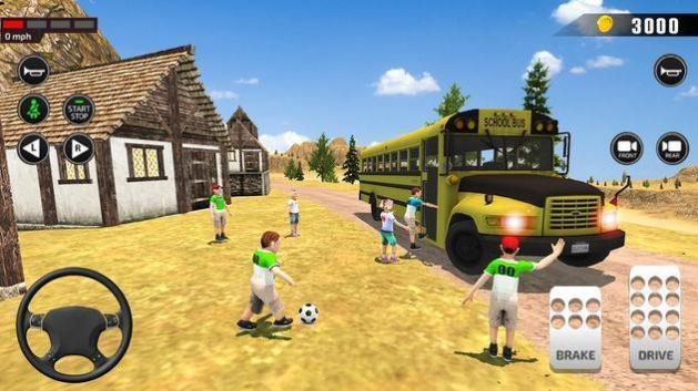 越野校车司机3D游戏官方版v1.0 截图0