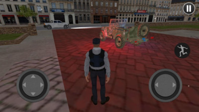 警察吉普车模拟器游戏中文版 截图3