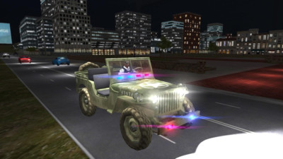 警察吉普车模拟器游戏中文版