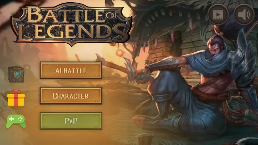 Battle of Legend英雄联盟手游网络版