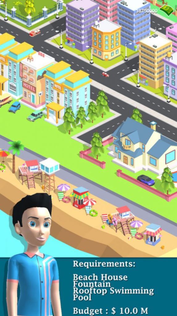 城镇3D经纪人游戏安卓官方版v0.0.111 截图3
