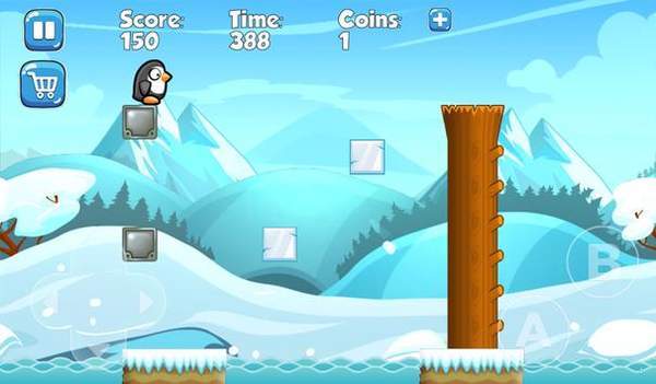 超级跳跃企鹅游戏安卓版v1.0 截图2