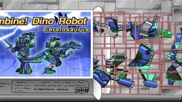 角龙组装机器人游戏安卓版图片1