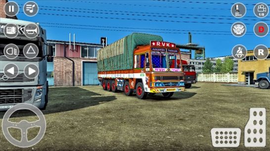 印度卡车货运模拟器2020无限金币中文破解版v1.0 截图1