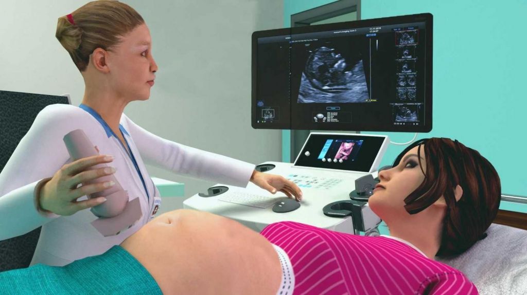 大肚子模拟器游戏安卓版（Pregnant Mom）v2.2 截图2
