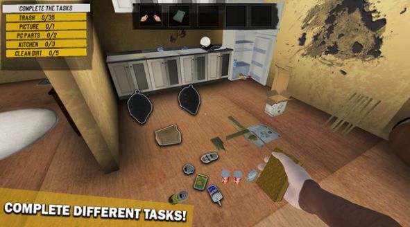 房屋清洁模拟器游戏中文版v1.1 截图2