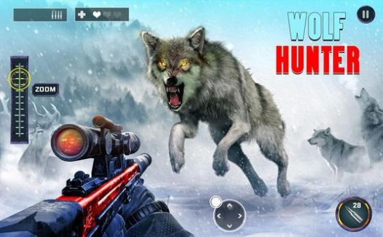 狼群狩猎模拟器游戏中文破解版v1.0 截图0
