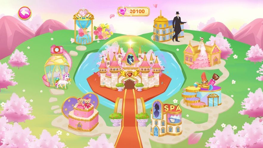 魔法公主新娘婚纱皇家婚礼游戏安卓版v1.0 截图3